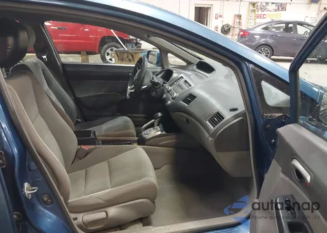 2010 Honda Civic Lx z USA, uszkodzony, nr VIN 2HGFA1F56AH563892